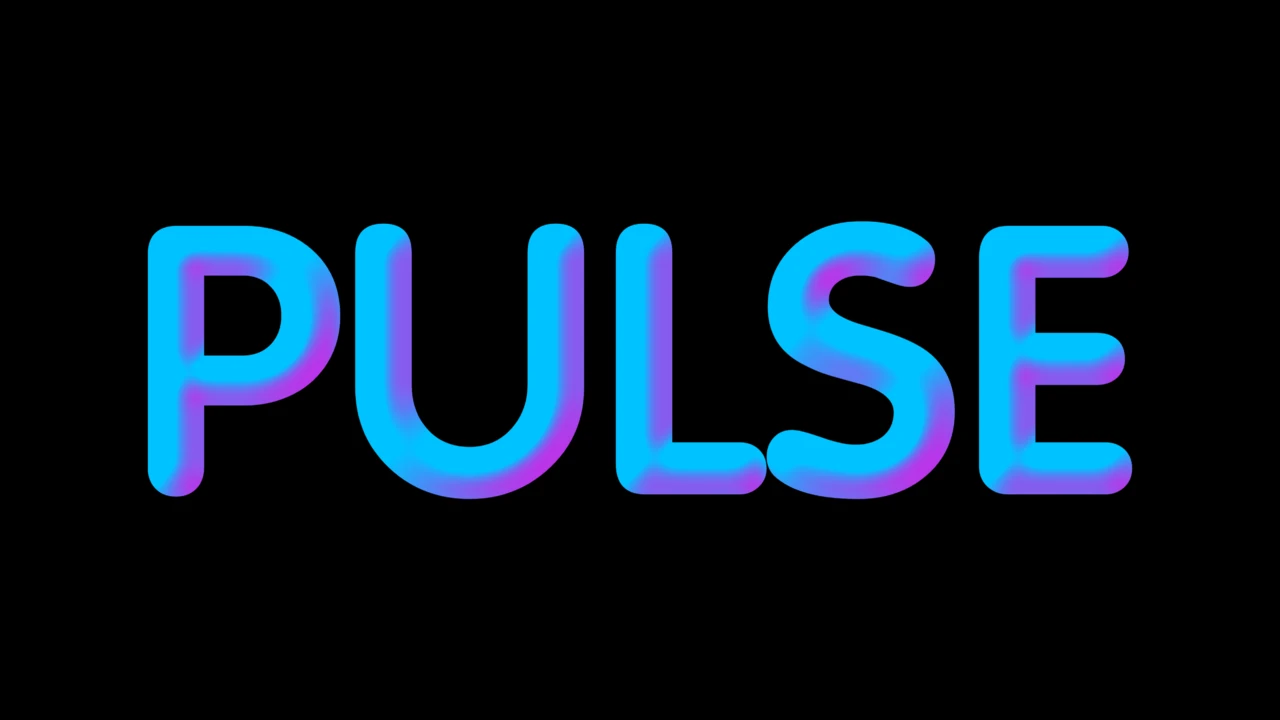 Efecto de texto de logo de neón moderno
