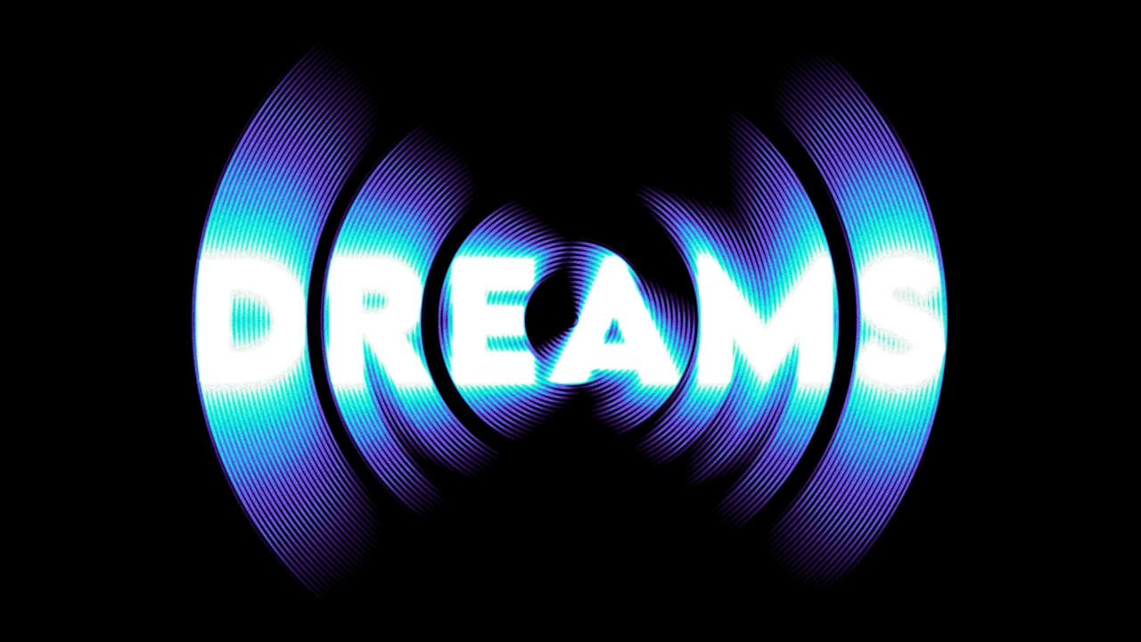 Glitch Neon Wave Distortion Text Effect