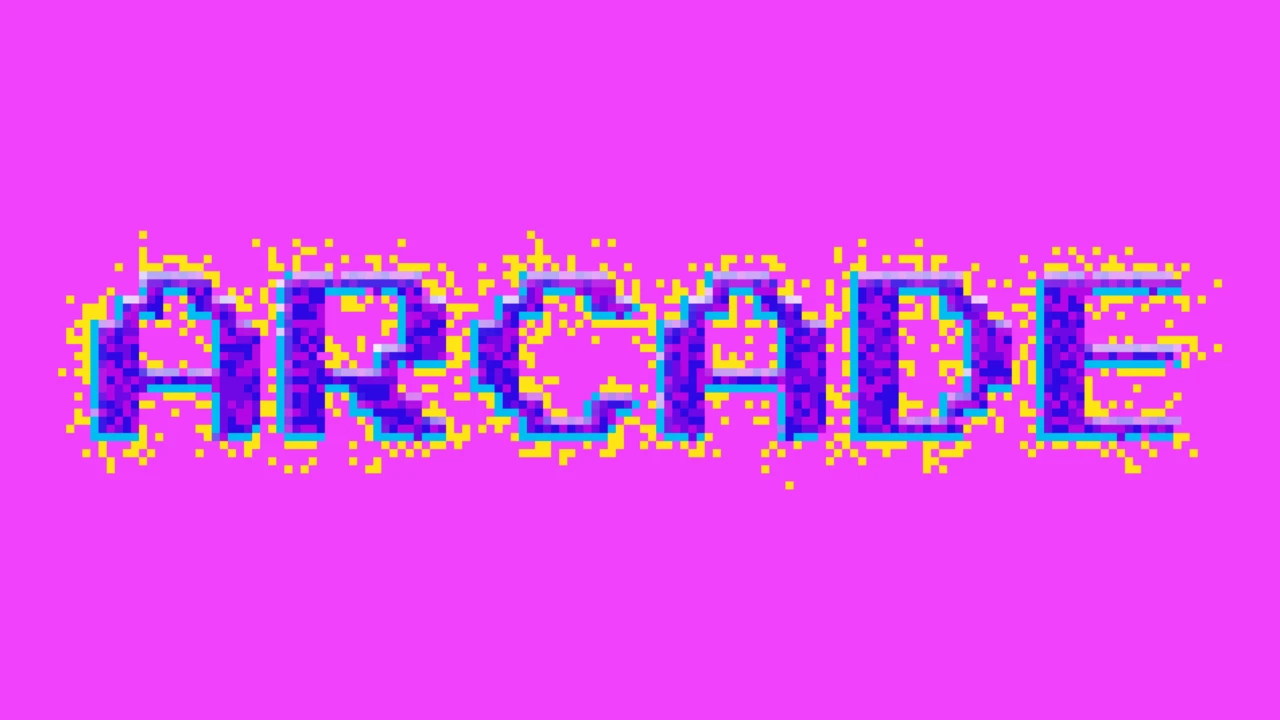 Pixel Burst Text Generator