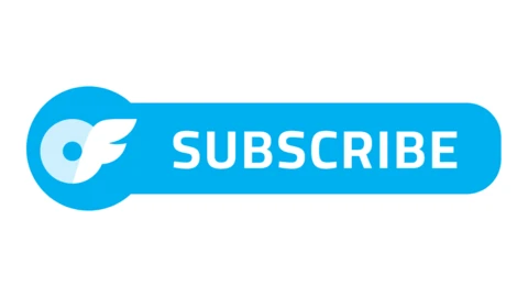 Bouton animé d'appel à l'action pour abonnement Onlyfans