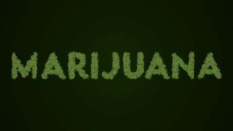 Font Marijuana Cannabis Weed