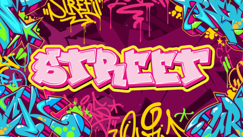 Graffiti Urban Art Street Text Effect