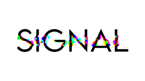 Glitch Distortion Text Effect