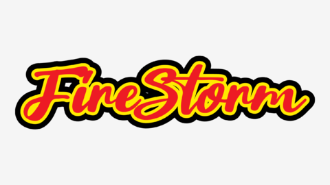 Editable Red and Yellow Text Effect