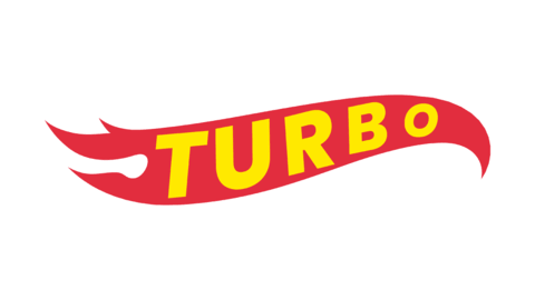 Racing flame Logo Text
