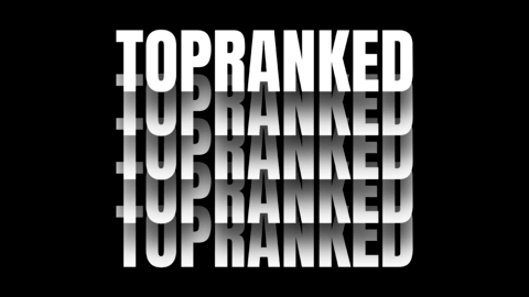 Stacked Text Effect with Shadow