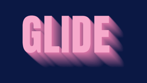 Long Shadow Text