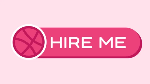 Pembe işe al beni harekete geçir çağrı dribble düğmesi