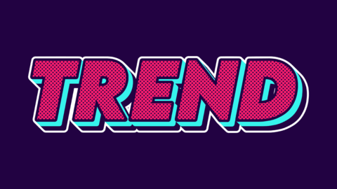 Efeito de texto estilo quadrinhos pop retrô
