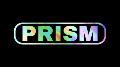 Holographic Sticker Text