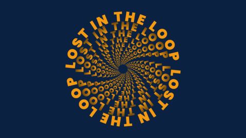 Circular Spiral Text Effect Generator