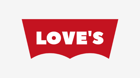 Parodie du logo de Levi's love's