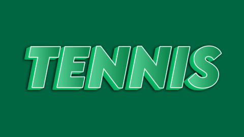 3d grüner sport-branding-typografie-effekt