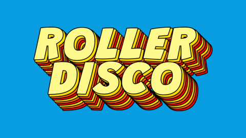 70s Retro Text Effect
