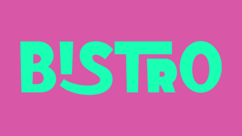 Bistro teksteffect