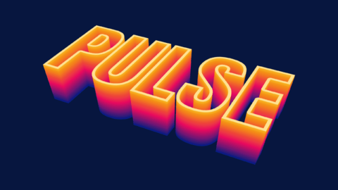 Colourful 3D Isometric Text Effect