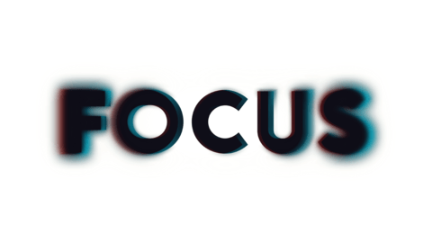 Blurred Dissolving Text Effect