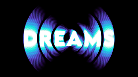 Glitch Neon Wave Distortion Text Effect