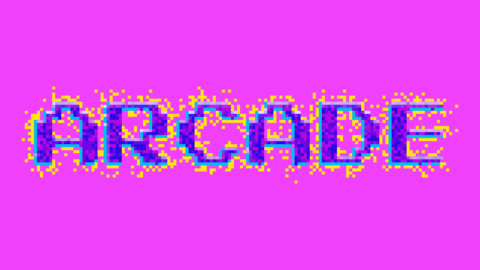 Pixel Burst Text Generator