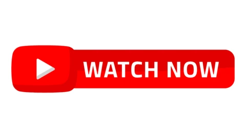 Rode horloge nu YouTube afspeelknop icoon