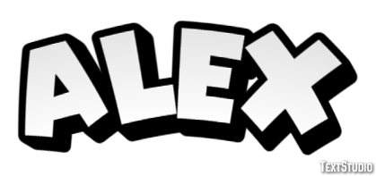 Alex Efecto de Texto