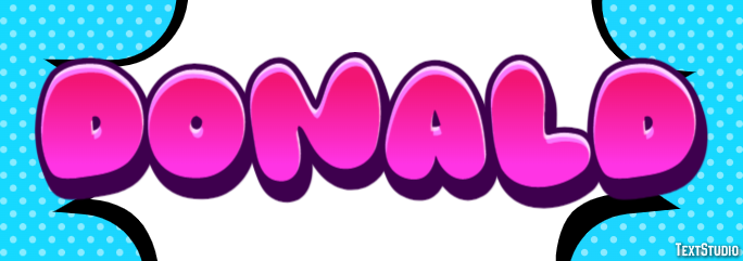 Donald Text Effect