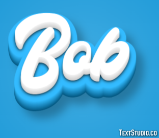 Bob Effet de Texte