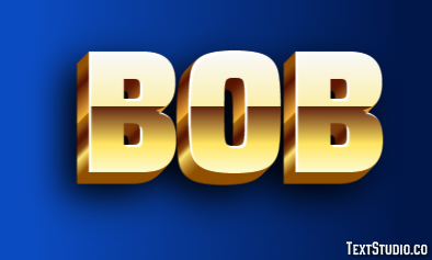 Bob Effet de Texte