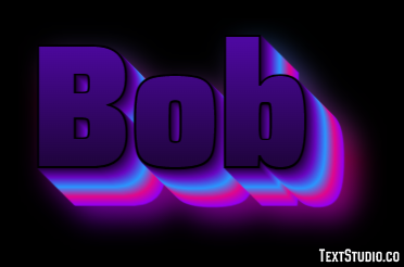 Bob Effet de Texte