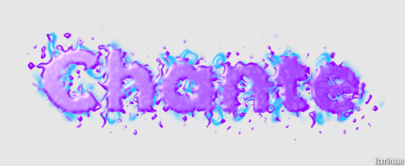 Chante Text Effect