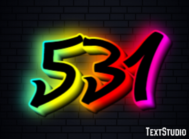 531 Efecto de Texto