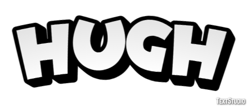 Hugh テキスト効果