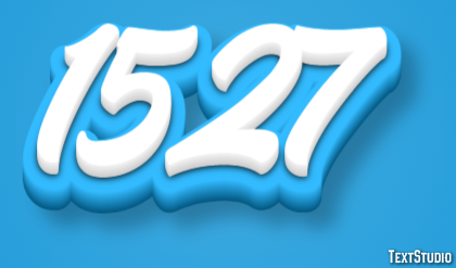 1527 Efekt tekstowy