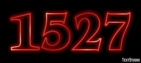 1527 Efekt tekstowy