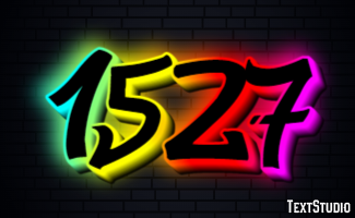 1527 Efekt tekstowy
