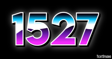 1527 Efekt tekstowy