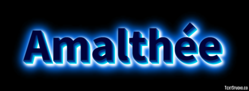 Amalthée Effet de Texte