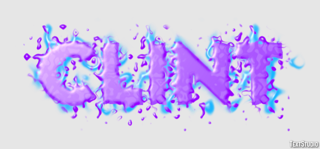 Clint Text Effect