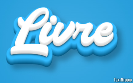 Livre Texteffekt