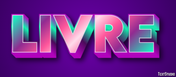 Livre Texteffekt