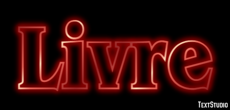 Livre Efecto de texto