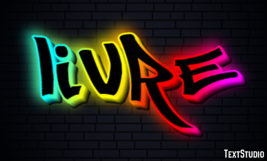 Livre Efecto de texto