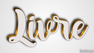 Livre Efecto de texto