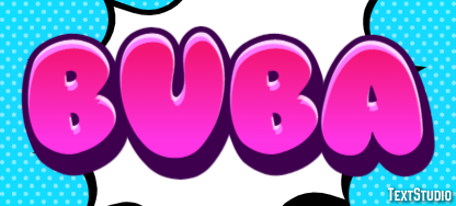 Buba Text effect