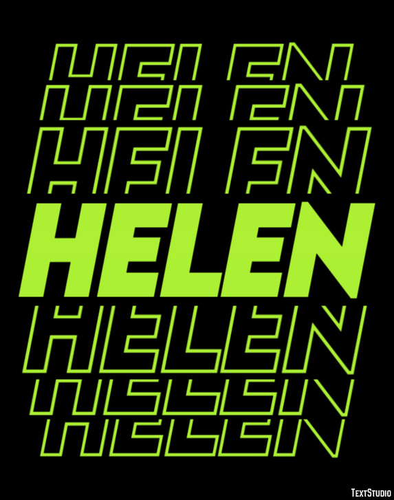 Helen Effetto testo