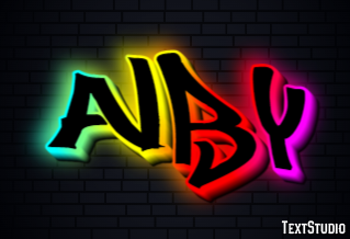 Alby Texteffekt