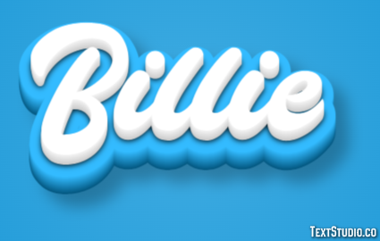 Billie Effetto testo