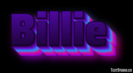 Billie Effetto testo