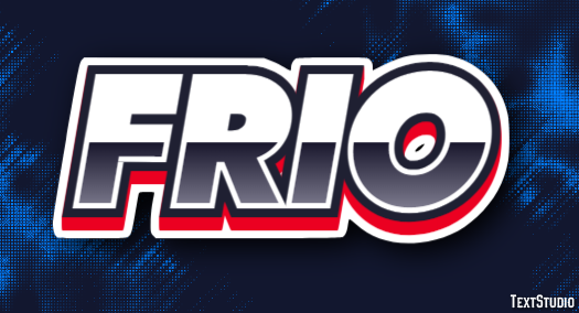 Frio テキスト効果