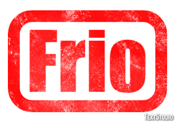 Frio テキスト効果